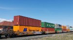 DTTX 73339 (5 Section Well Car Altogther)